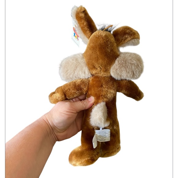 Wile E Coyote 17” Plush Doll Looney Tunes Vintage 1994 Ace NWT Collector Cartoon - Picture 2 of 5
